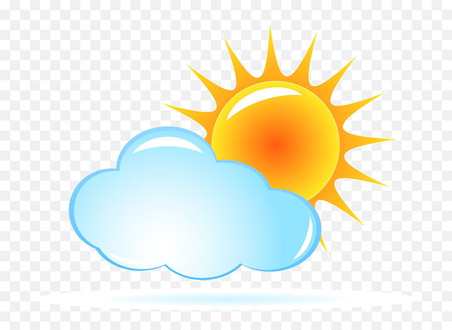 Simple Clouds Sun Pattern Png Download - Guilds Of Ravnica Emoji,Sun Clipart Transparent