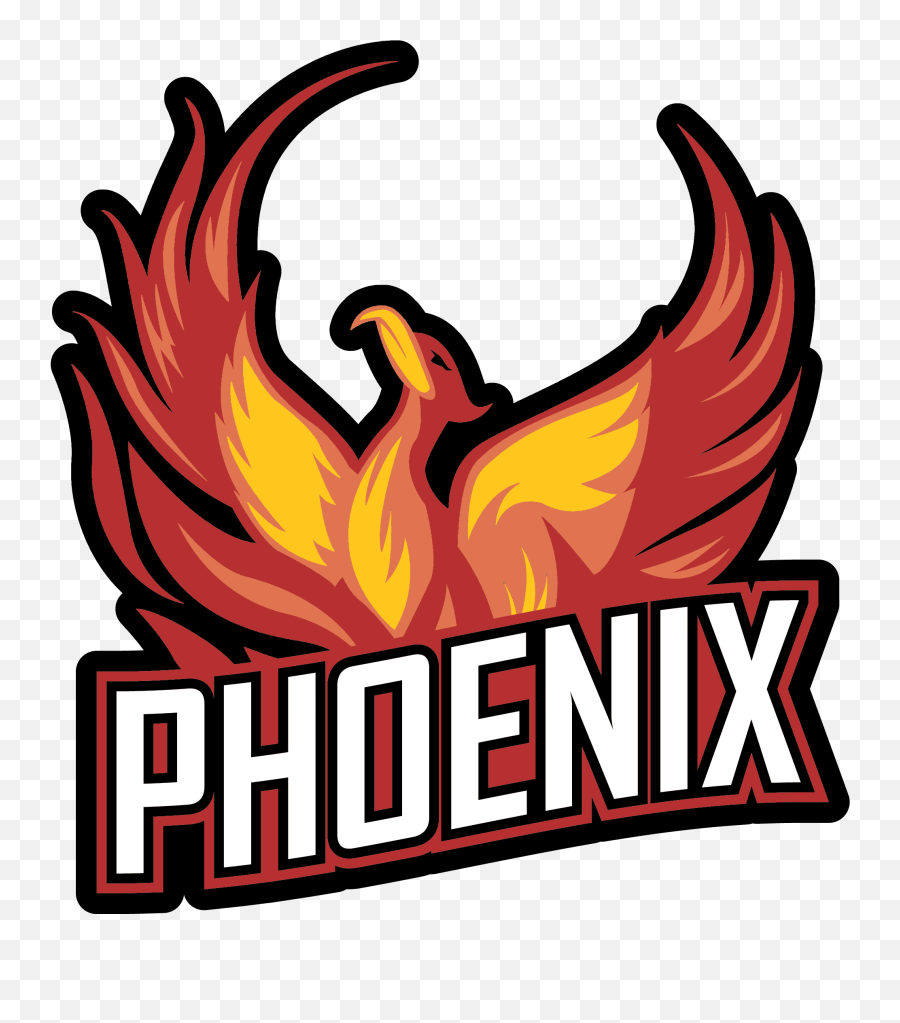 Phoenix Logo Transparent Png Clipart Emoji,Phoenix Logo Png