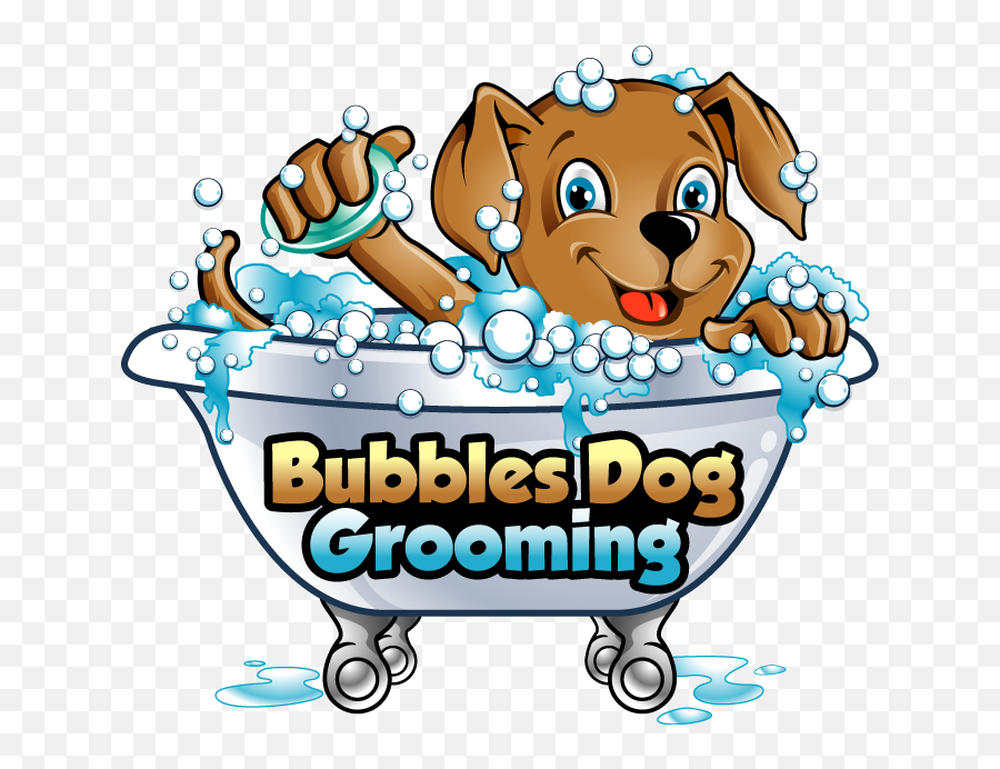 Bubbles Dog Grooming Clipart Emoji,Dog Grooming Clipart