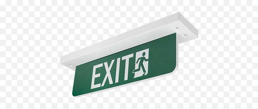 El40 - Glamox Emoji,Exit Sign Png