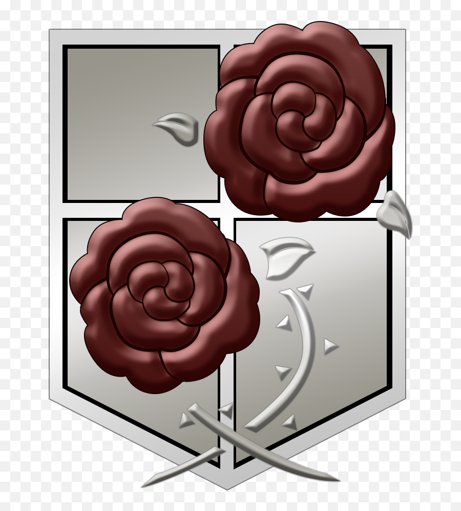 Garrison - Attack On Titan Royal Guard Emoji,Attack On Titan Logo