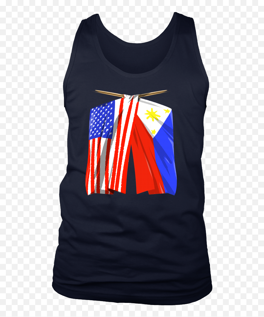 Download Hd Philippines Flag Tank Filipino American Flag Emoji,Filipino Flag Png