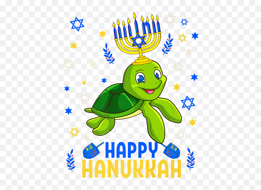 Hanukkah Menorah Turtle Funny Chanukah Jewish Weekender Tote Emoji,Chanukah Clipart