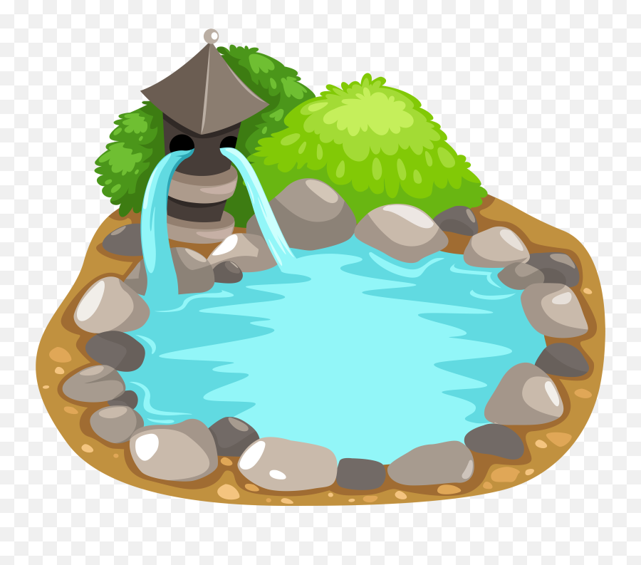 Pond Png Clipart - Living Things With Water Clipart Emoji,Pond Clipart