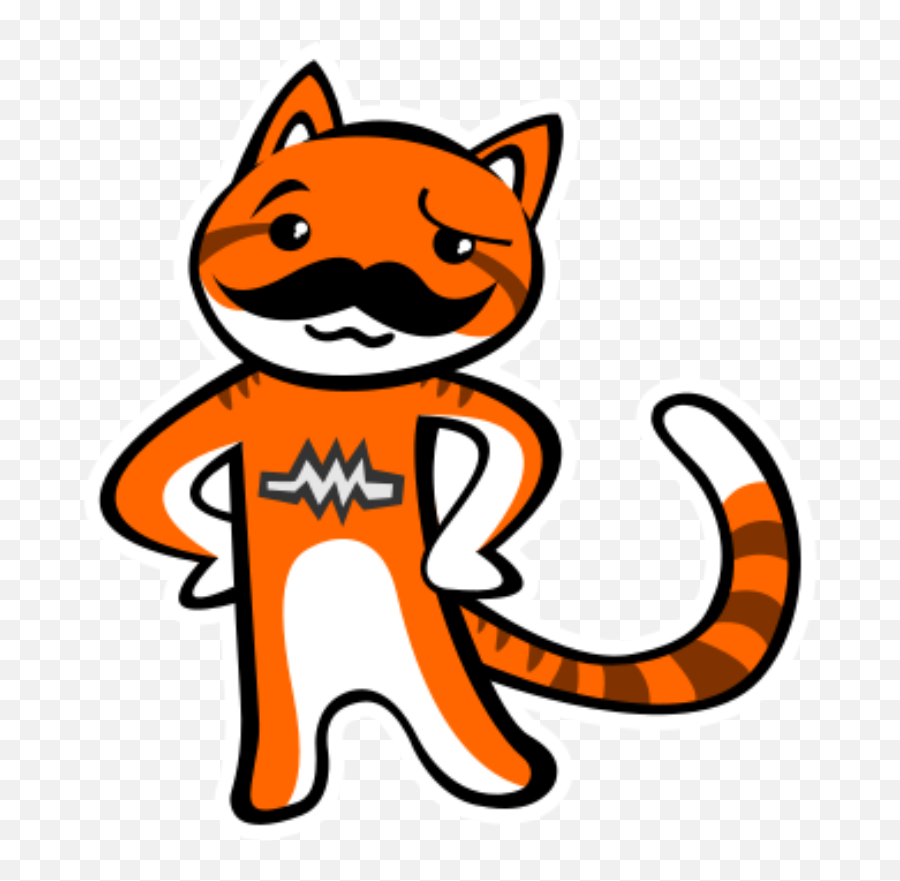 Electrocat - Openclipart Emoji,Scratch Cat Png