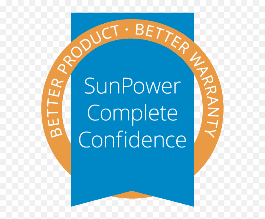 Sunpower Complete Confidence Warranty Faqs Custom Energy Emoji,First Solar Logo