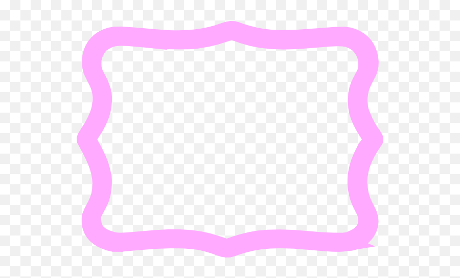 Pink Frame Clipart Png Emoji,Border Clipart Transparent