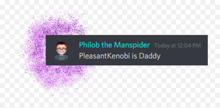 Pleasantkenobi Emoji,Daddy Png
