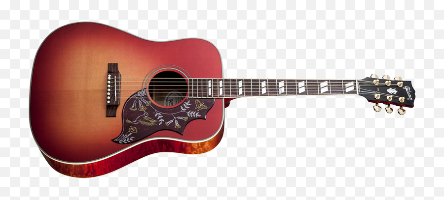 Gibson Hummingbird Quilt Gibson Specs Guitar Specs Emoji,Gibson Guitars Logo