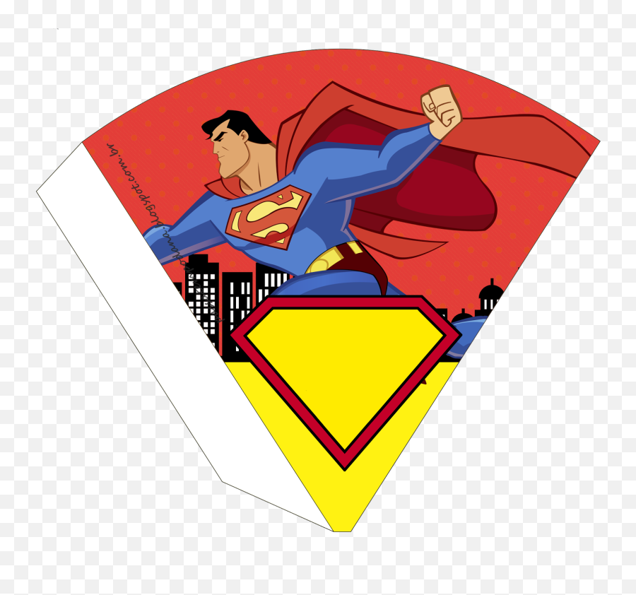 Transparent Superman Clipart - Cone Do Super Man Png Cone Superman Emoji,Superman Clipart