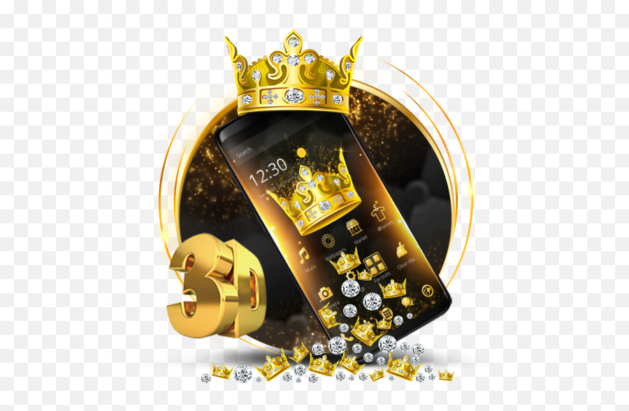 Golden Diamond Crown Apk 118 - Download Free Apk From Apksum Emoji,Diamond Crown Png