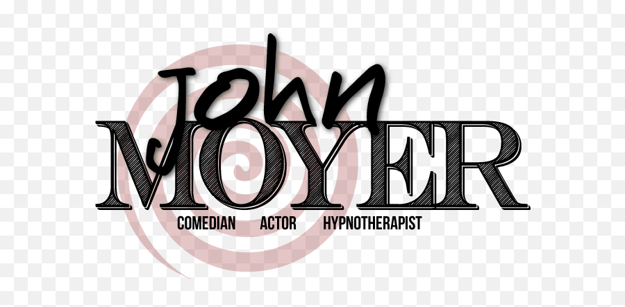 Proposed Logo For Comichypnotherapist John Moyer On Behance Emoji,Comedian Logo