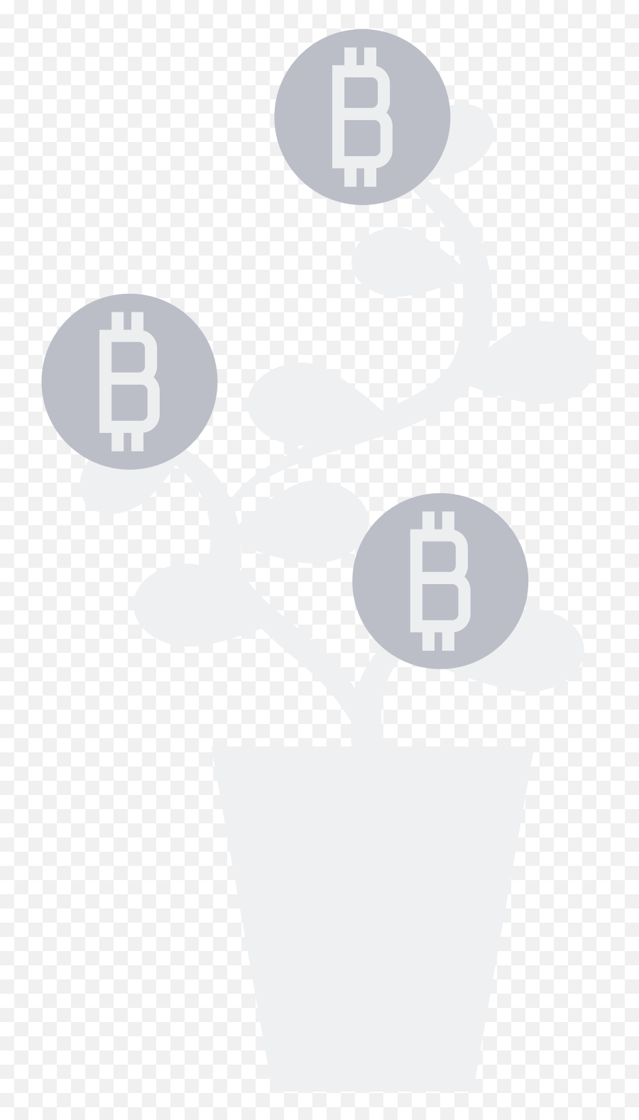 Bitcoin Growth Clipart Illustration In Png Svg Emoji,Money Tree Clipart