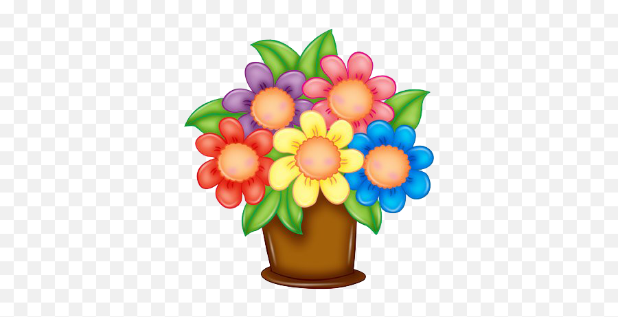 Flowers Flower Art - Flower Clipart Emoji,Flower Clipart