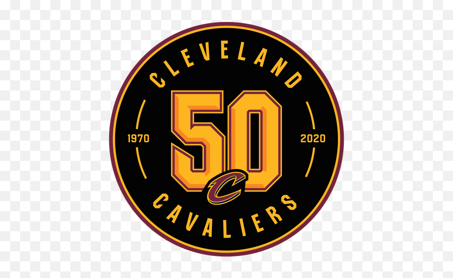 Cavs 50 Logo - Cleveland Cavaliers 50 Logo Emoji,Cavaliers Logo