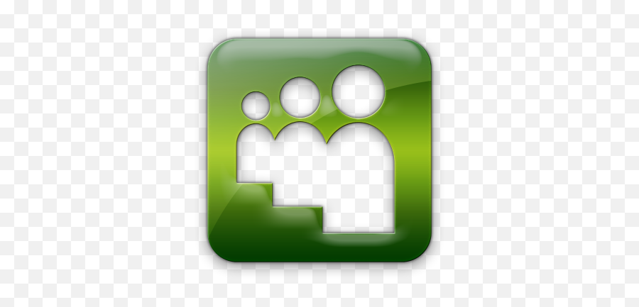 Myspace Logo Square Icon - Green Square Emoji,Myspace Logo