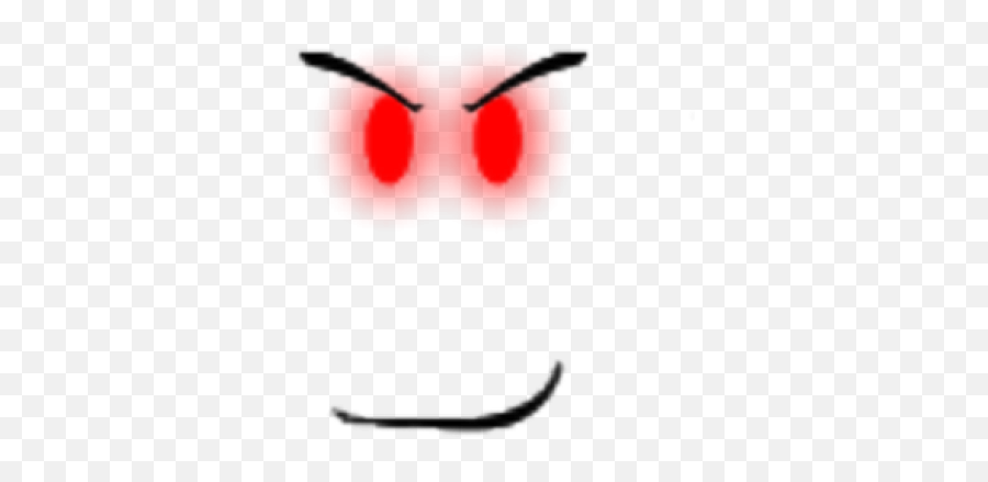 Red Eyes Clipart Glowing - Face Roblox Red Eyes Emoji,Red Eye Meme Png