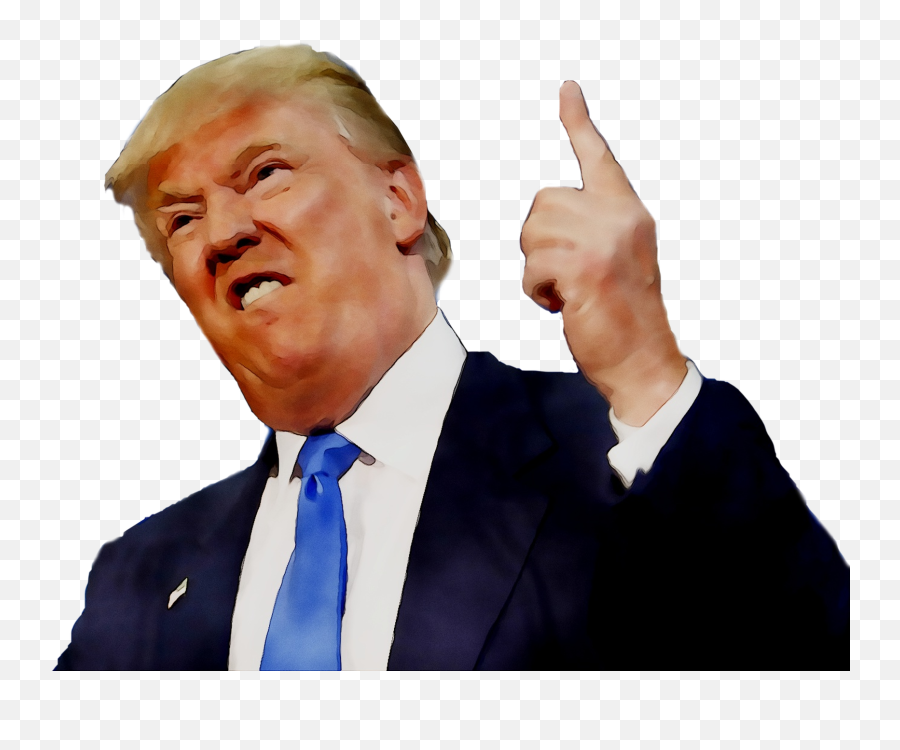 Download United Trump Of States Donald - Donald Trump Png Emoji,President Clipart