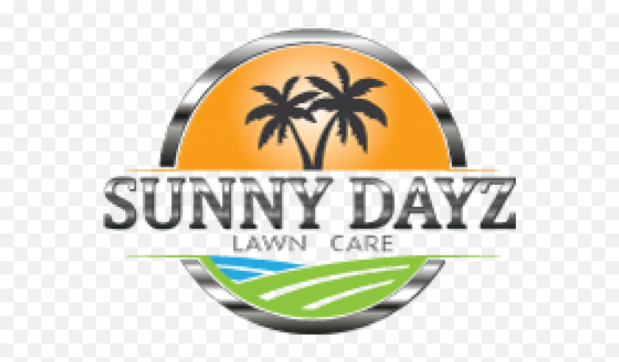 Home Sunny Dayz Lawn Care - Language Emoji,Lawn Care Logo