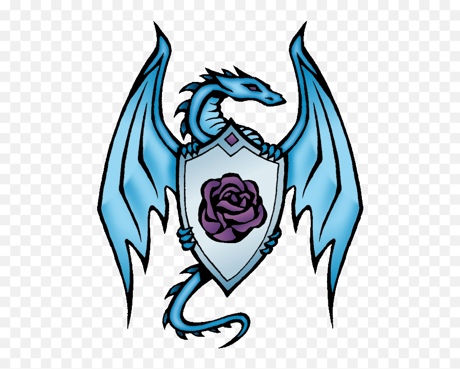 Dragon Logo - Dragon Crest Emoji,Dragon Logo