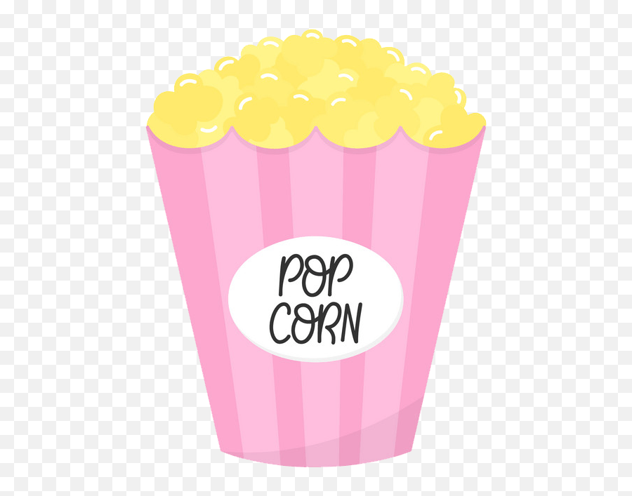 Cinema Popcorn - Baking Cup Emoji,Popcorn Clipart