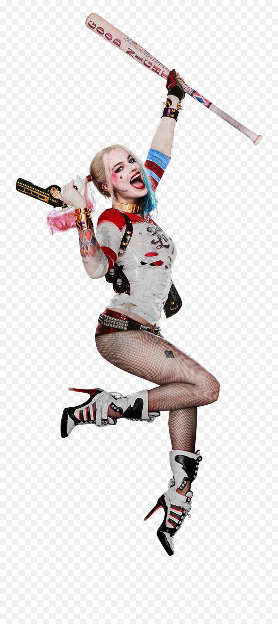 Harley Quinn Suicide Squad Png Image - Png Image Harley Quinn Png Emoji,Harley Quinn Png
