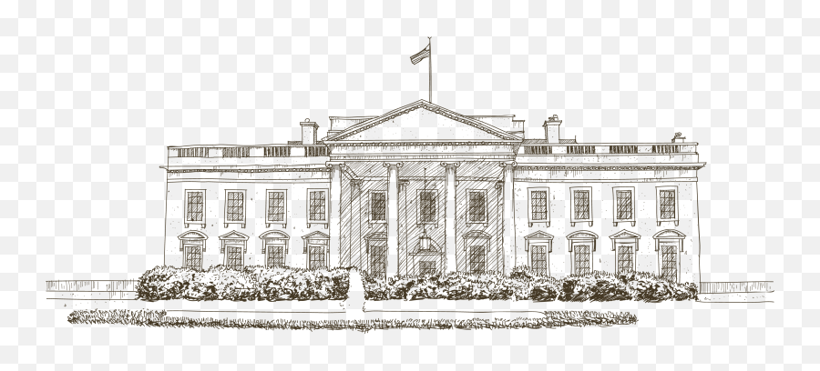 Free Transparent White House Png - White House Emoji,White House Clipart