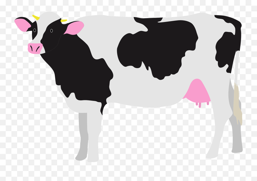 Milk Cow Clipart Free Download Transparent Png Creazilla - Cow Clipart Creazilla Emoji,Cow Face Clipart