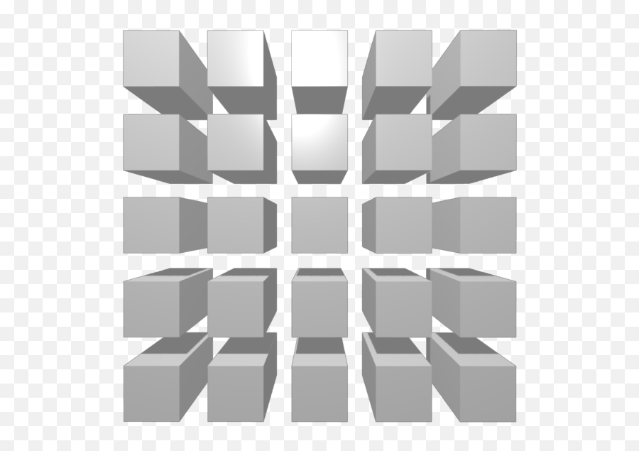 Perspective Cubes - Horizontal Emoji,Cube Png