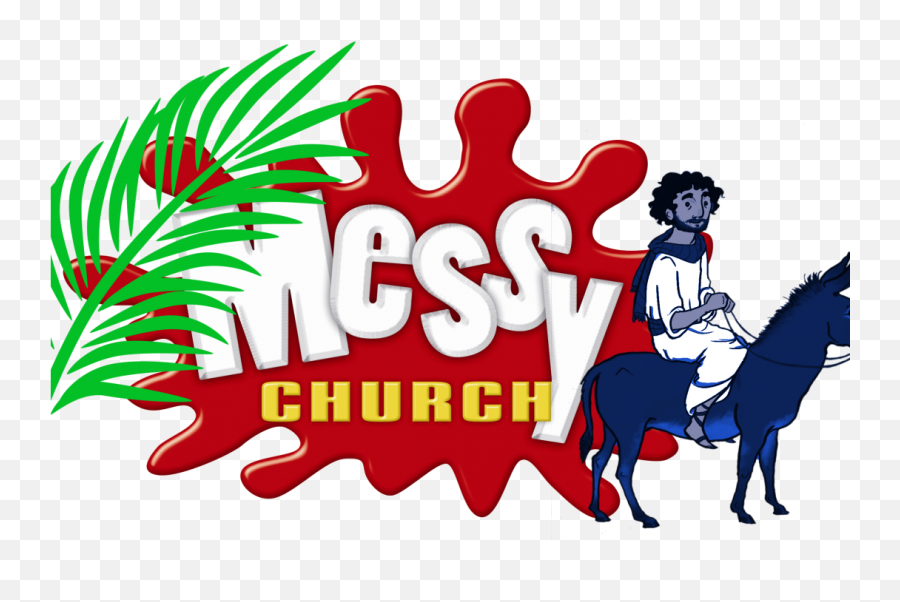 Palm Sunday Messy Church - Messy Church Emoji,Palm Sunday Clipart