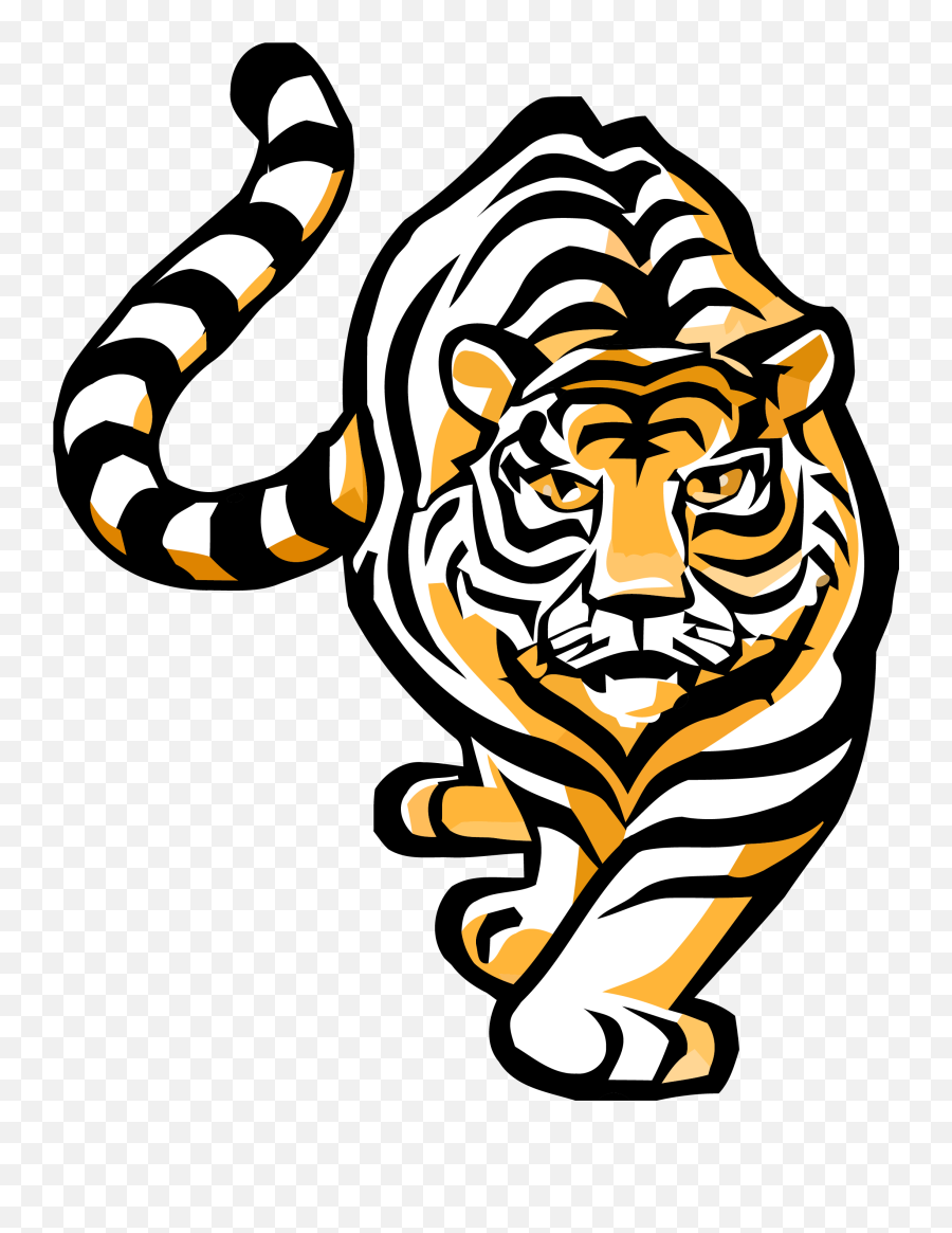 Library Of Tiger In A Jeep Graphic - Bengal Tiger Clipart Emoji,Tiger Clipart