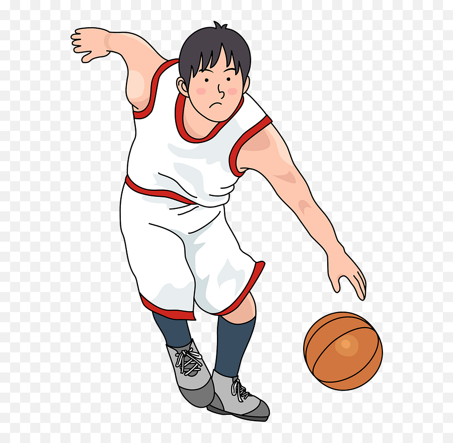 Basketball Player Clipart Free Download Transparent Png Emoji,Basketball Player Clipart