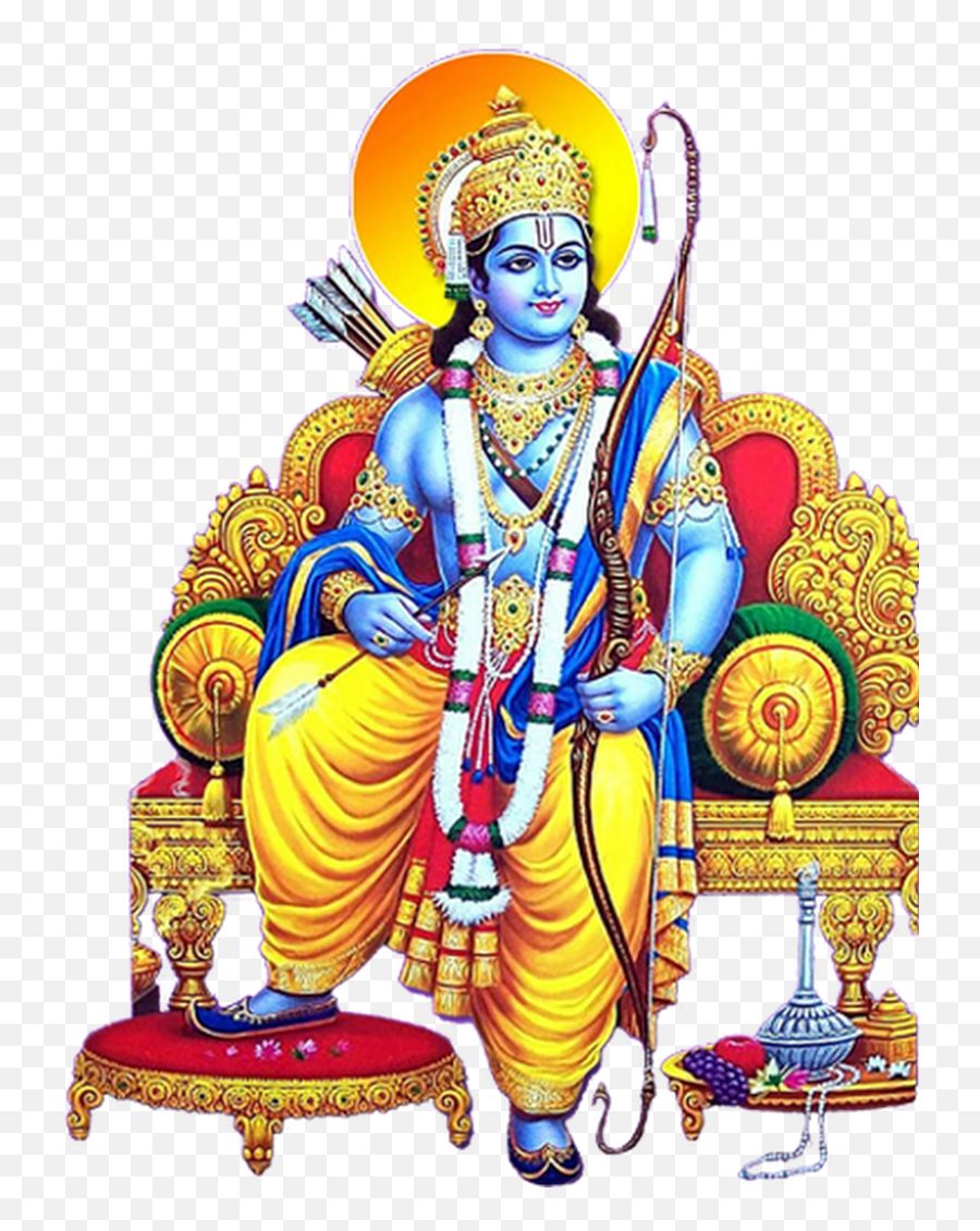 Download Lord Rama Vector Free - Shri Ram Png Hd Clipartkey Full Hd Shri Ram Hd Images Download Emoji,Ram Clipart