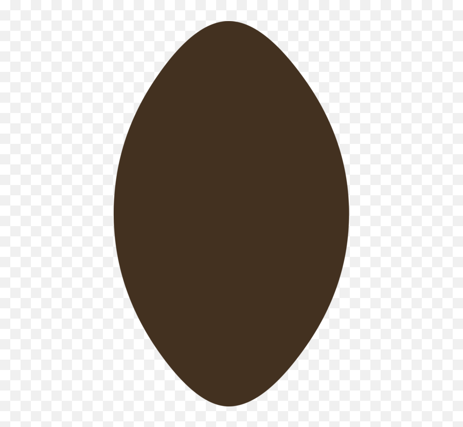 Oval Brown Circle Png Clipart - Dot Emoji,Oval Clipart