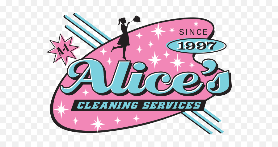 Alices Cleaning Services - Language Emoji,Cleaning Service Logo