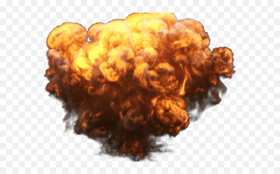 Bomb Clipart Fire - Explosion Transparent Background Emoji,Mlg Png