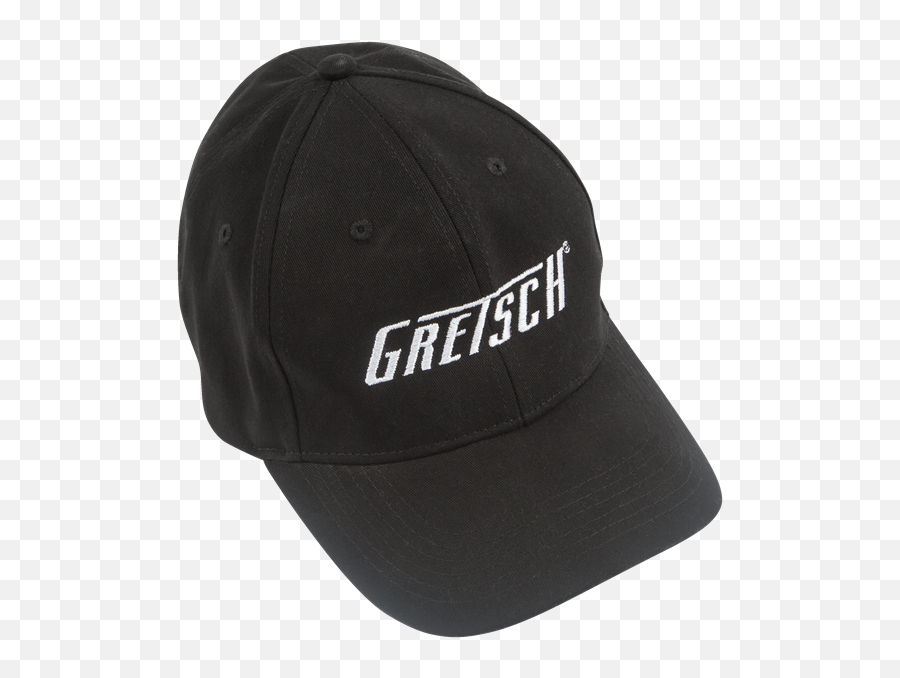 Black Center Front Logo Flexfit Hat - Gretsch Emoji,Hooey Logo