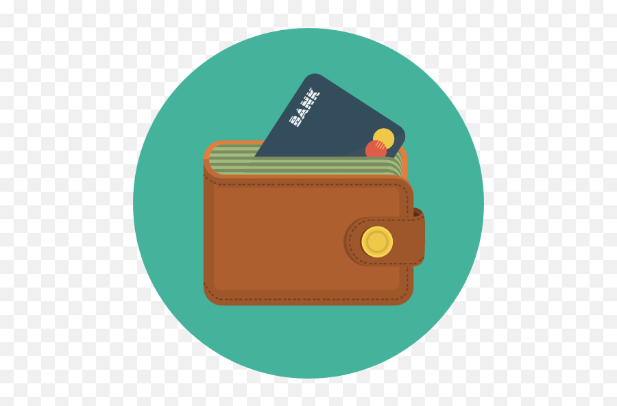 Wallet With Money Icon Png Transparent - Money Wallet Icon Emoji,Money Icon Png