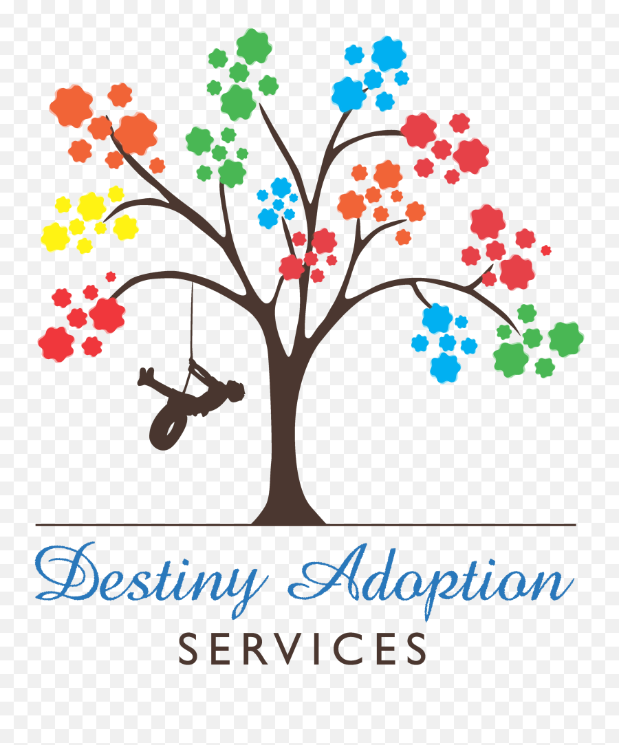 Home Destiny Adoption Services - Tree Emoji,Destiny Logo