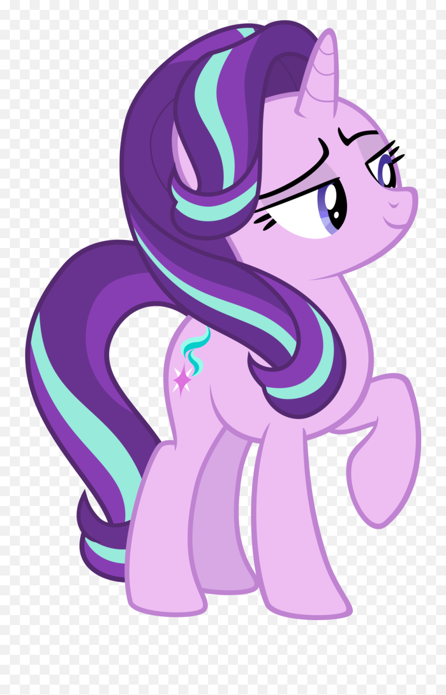 Tail Clipart Smug - My Little Pony Vector Starlight Glimmer Starlight Glimmer Png Emoji,Tail Clipart