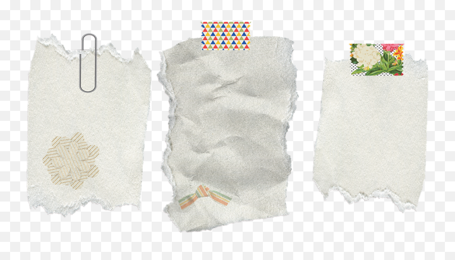 Torn Paper Illustrations - Washitape Paper Png Aesthetic Emoji,Paper Rip Png