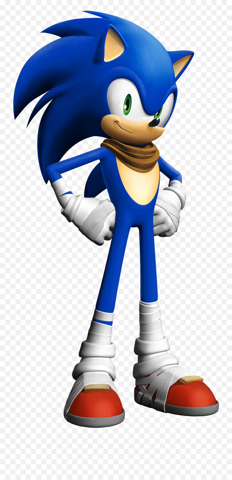 Sonicboom Sonic - Sonic Boom Sonic Emoji,Sonic Png