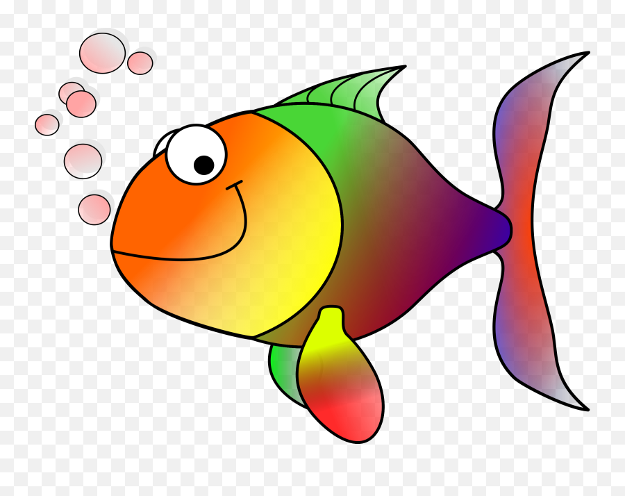 Free Transparent Fish Clipart Download - Fish Clipart Emoji,Fish Clipart