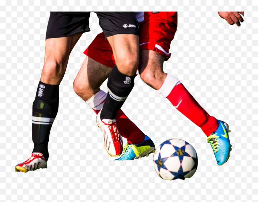 Two Players Playing Football Png Image Emoji,Football Png