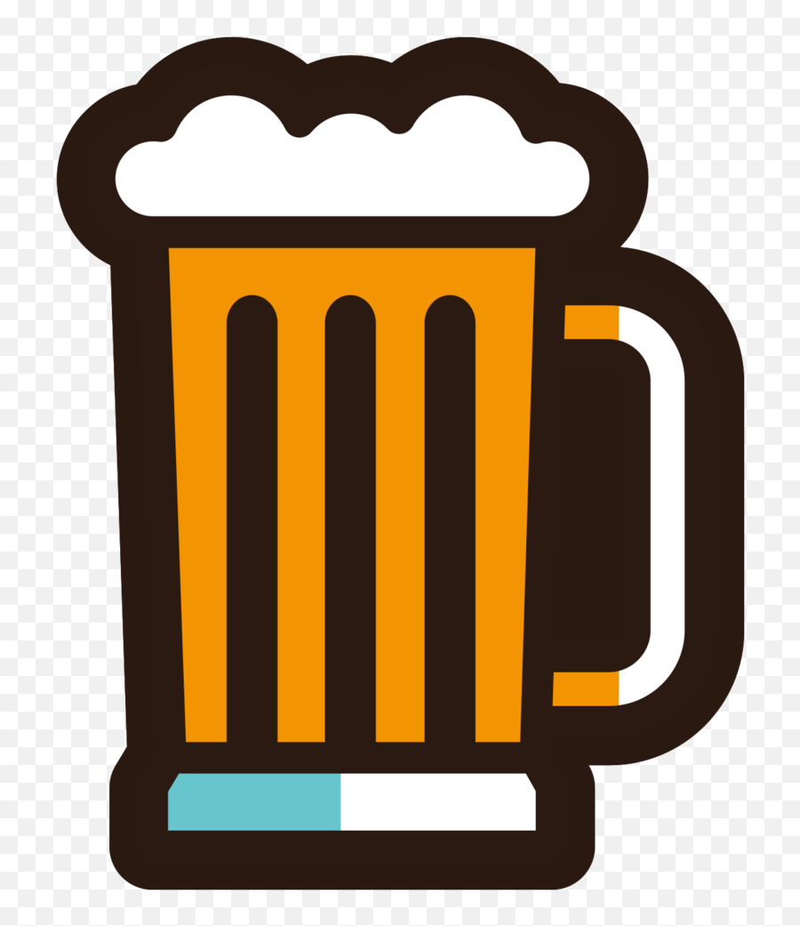 Free Beer 1201132 Png With Transparent - Beer Png Emoji,Beer Transparent