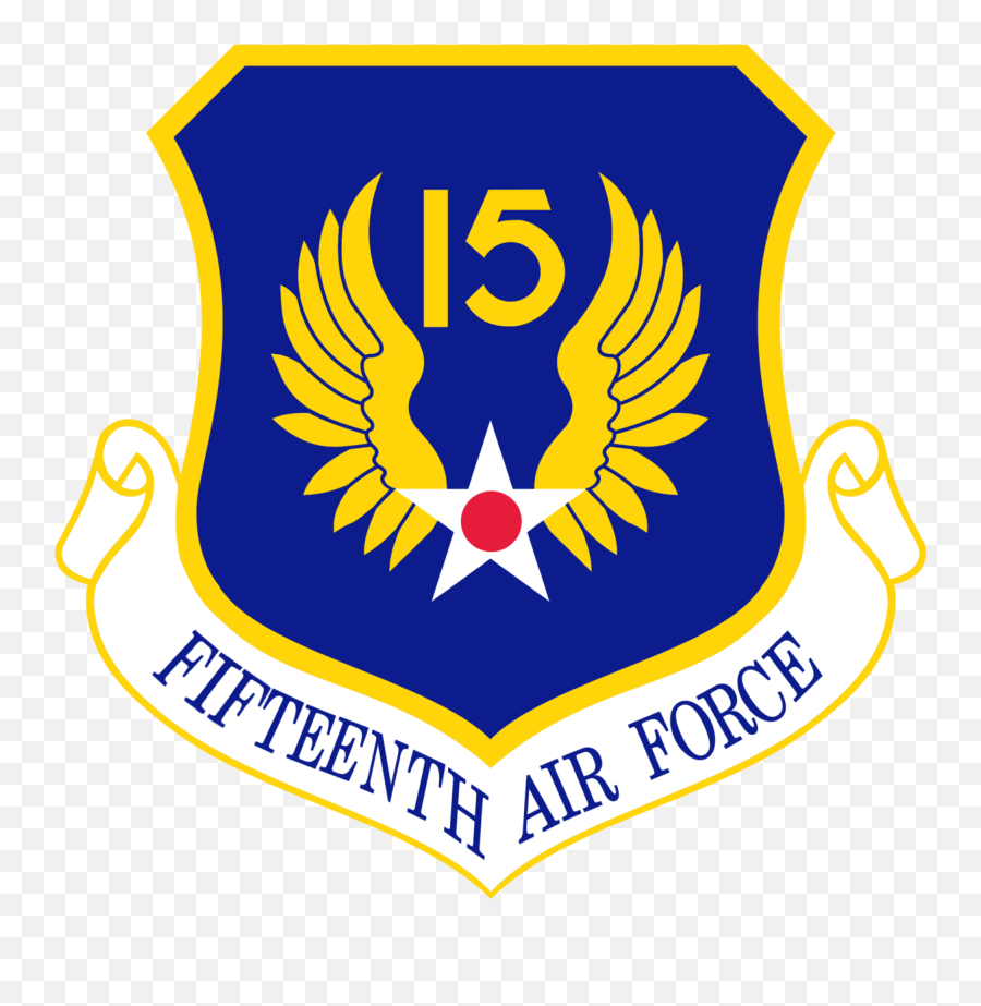 Fifteenth Air Force - 15th Air Force Logo Emoji,Us Air Force Logo