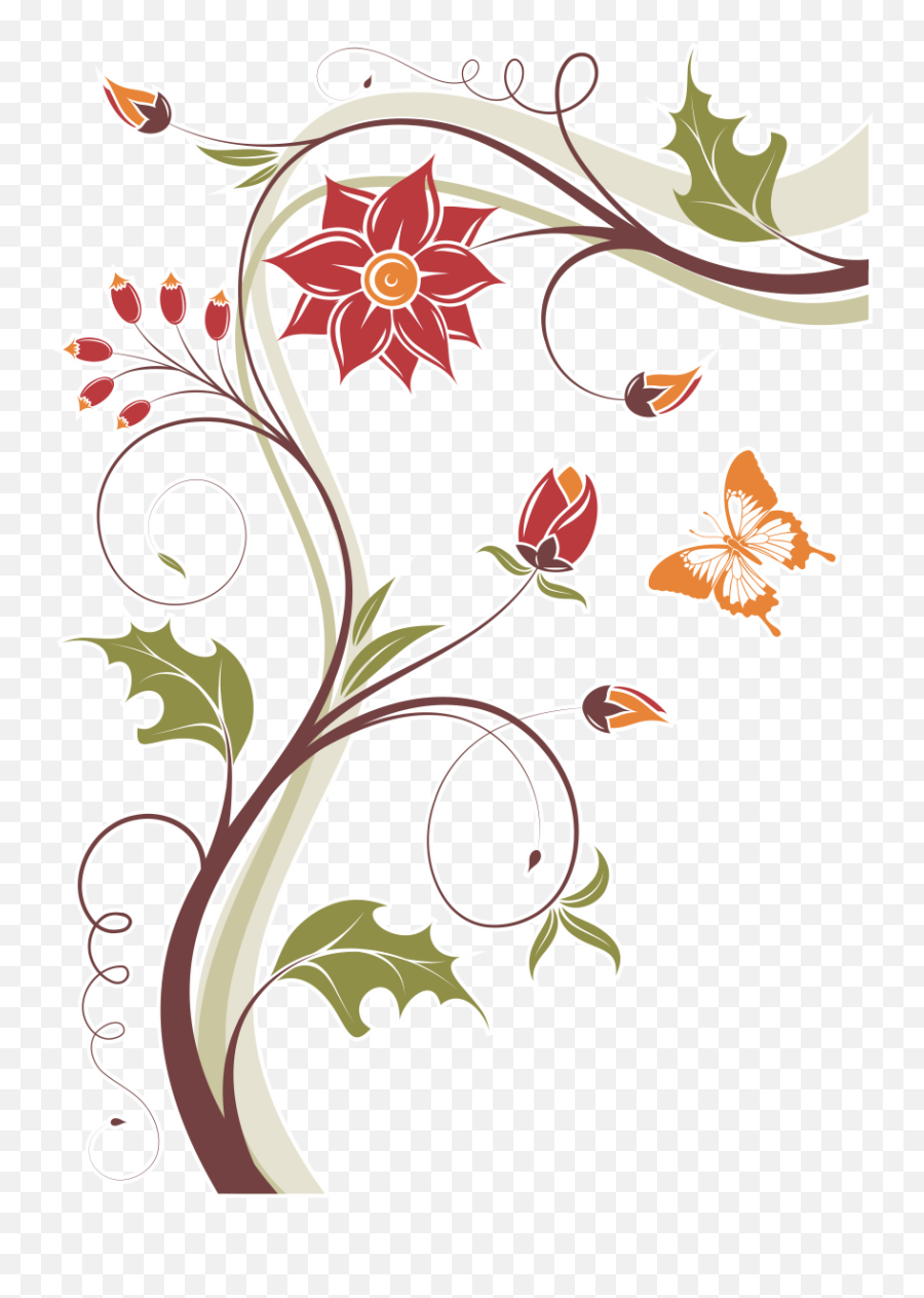 Download Arabescos Florais Coloridos Png - Full Size Png Arabesco Floral Fundo Transparente Emoji,Arabescos Png