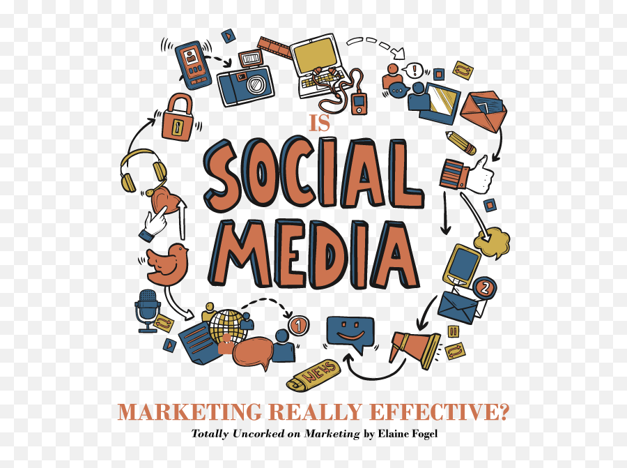 Social Media Clipart Png Transparent - Poster Making On Social Media Emoji,Media Clipart