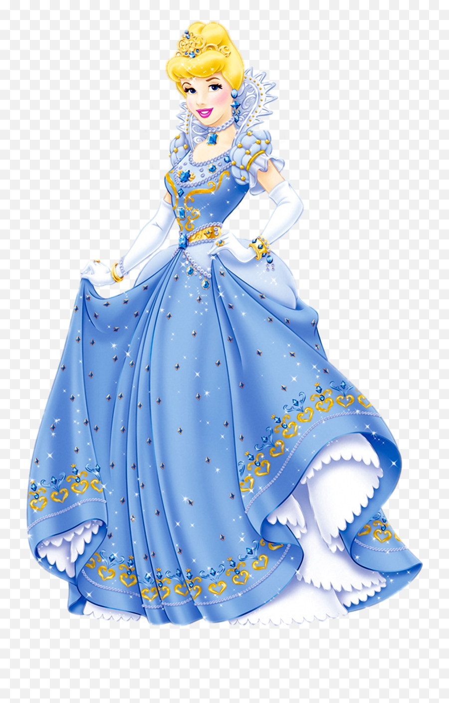 Transparent Princess Png Clipart Cinderella Disney Disney - Princess Transparent Emoji,Princess Clipart