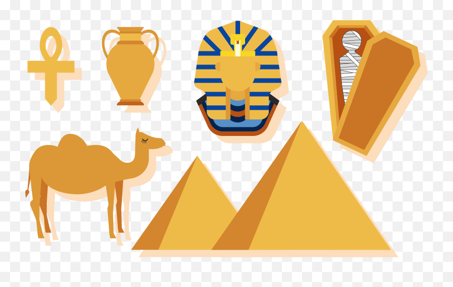 Ancient Egypt Pyramids Clipart - Egypt Pyramids Clipart Emoji,Pyramids Clipart